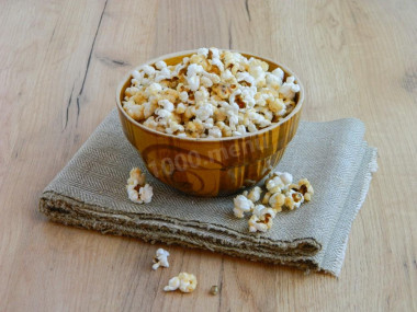 Caramel popcorn