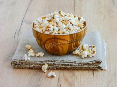 Caramel popcorn