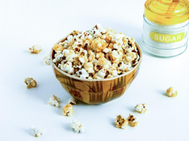 Caramel popcorn