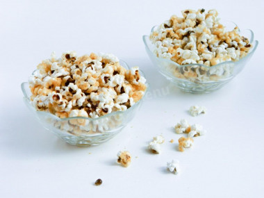 Caramel popcorn