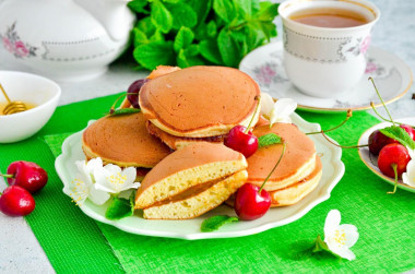 Dorayaki Japanese pancakes