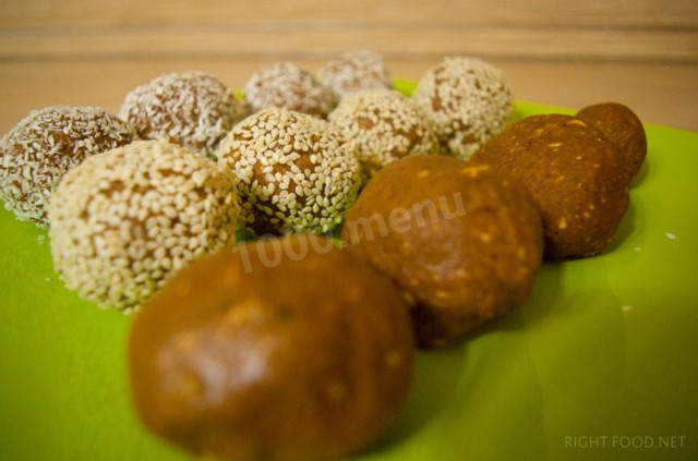 Laddu Indian Sweetness