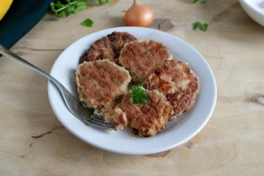 Tuna cutlets