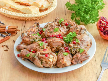 Guruli is a Georgian chicken dish