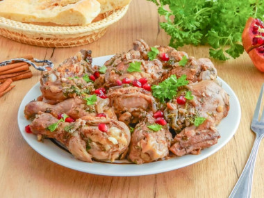 Guruli is a Georgian chicken dish