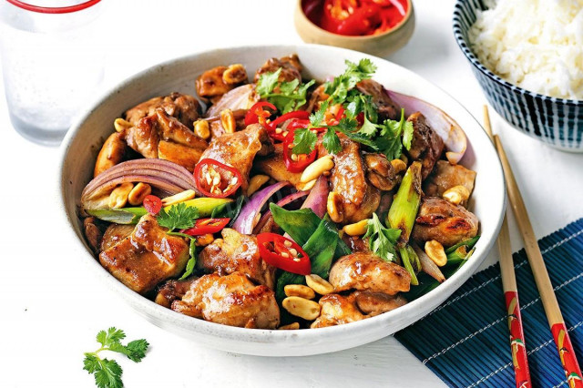 Gongbao chicken