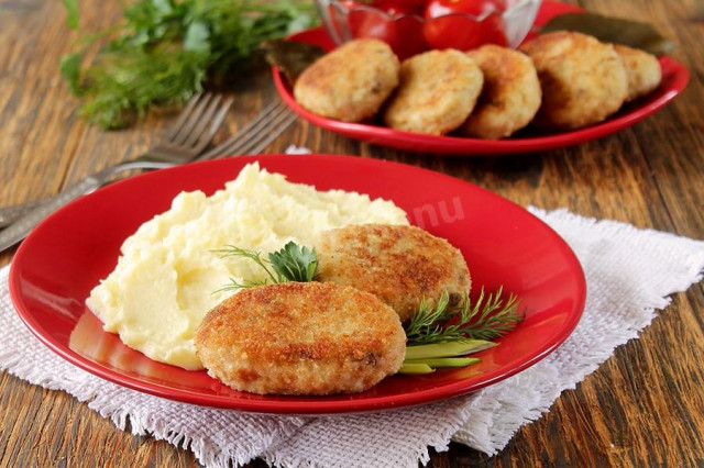 Carp cutlets