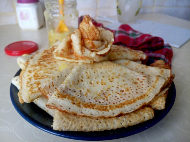 Pancakes on sourdough