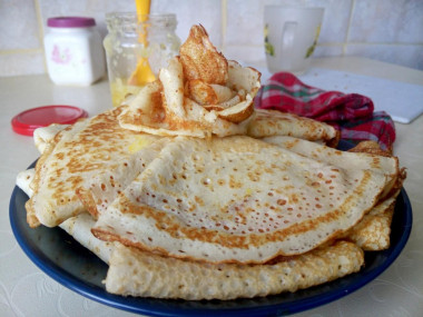 Pancakes on sourdough