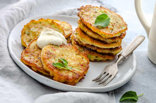 Eggplant pancakes