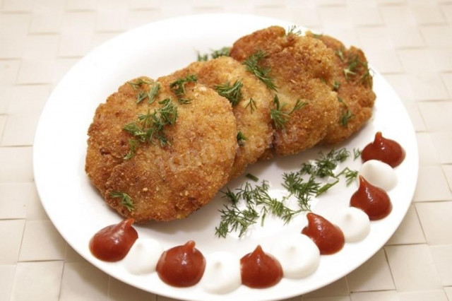 Haddock cutlets