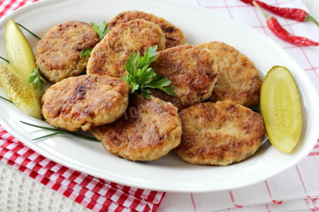 Natural turkey cutlet