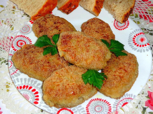 Soviet table cutlets