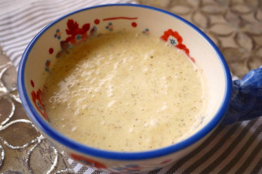 Caesar salad sauce without anchovies