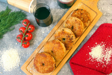 Minced meat bagels