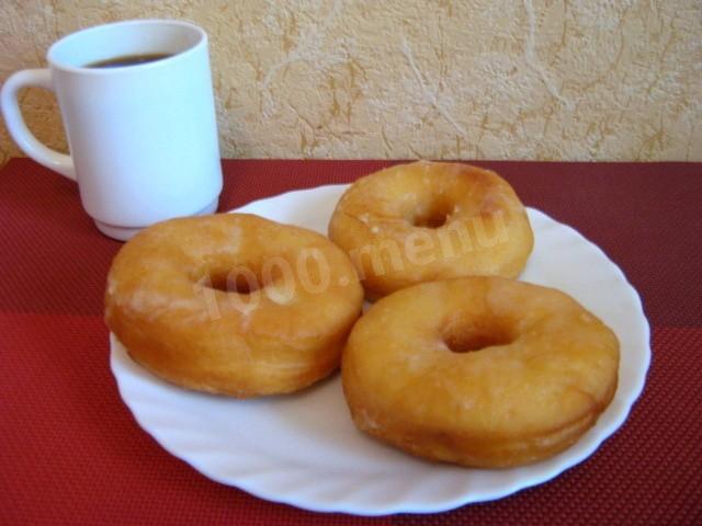 Donuts with icing