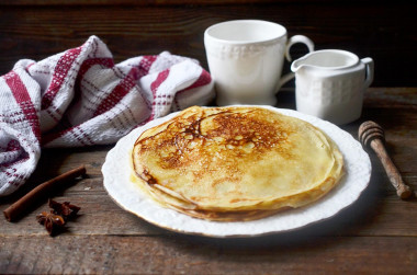 Sourdough pancakes