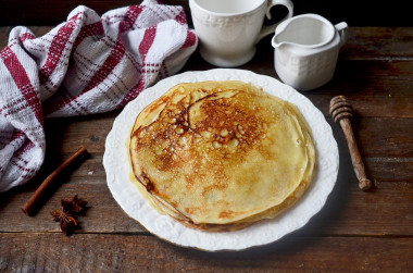 Sourdough pancakes