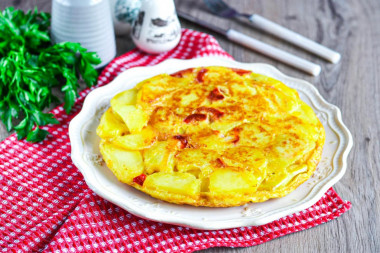 Classic Spanish tortilla