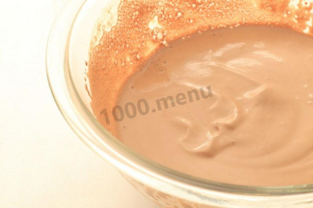 Chocolate cream cheese