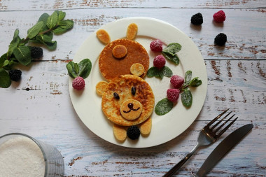 Pancake bear