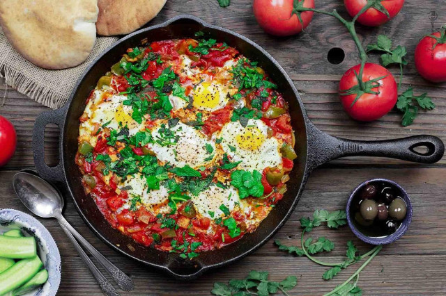 Israeli shakshuka