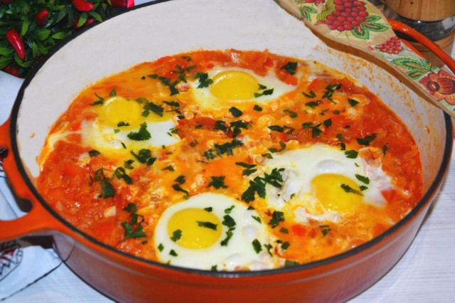 Shakshuka for breakfast