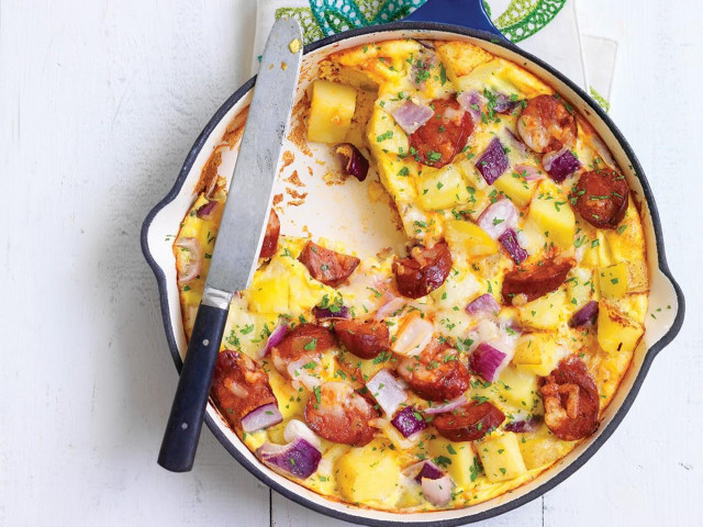 Frittata in Spanish