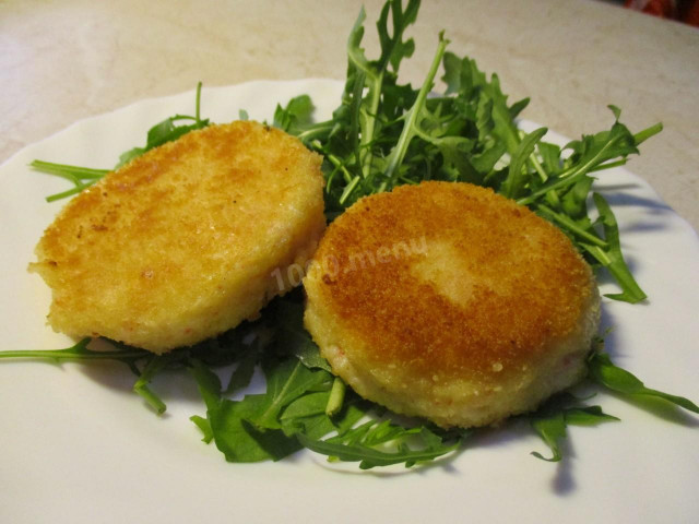 Crab cutlets