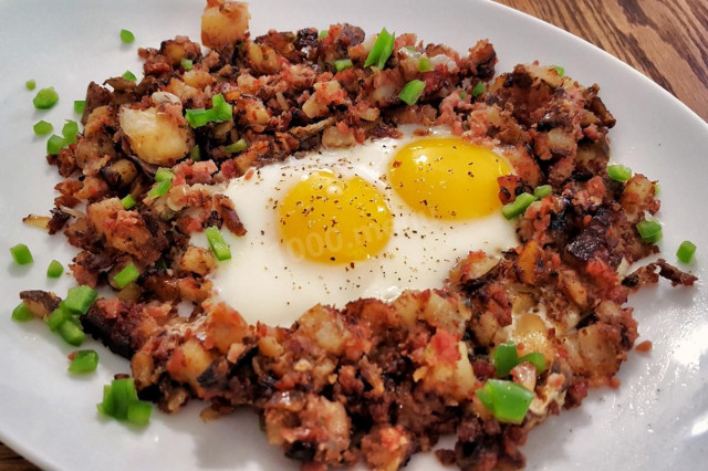 Corned beef hash