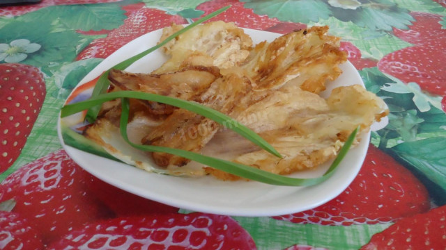 Beijing cabbage in batter