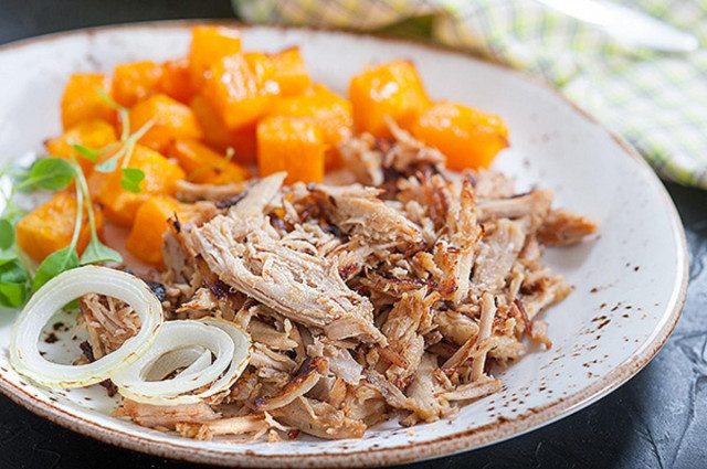 Pork in citrus juice