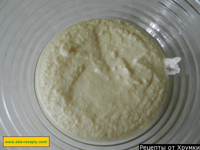 Sour cream for sponge cake