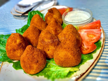 Koshinya. Brazilian chicken croquettes