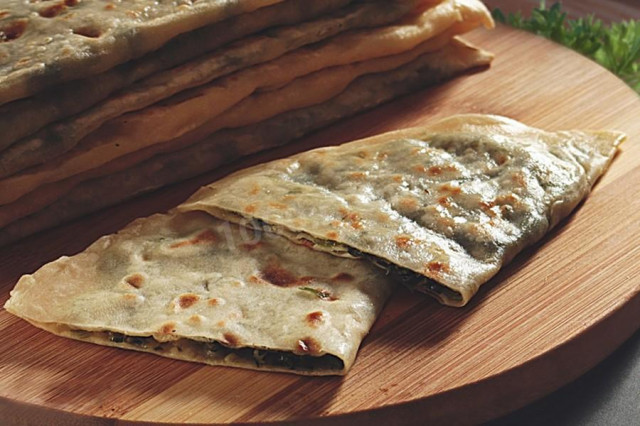 Pita bread kutabs