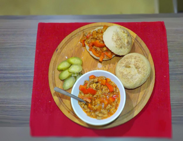 Budget Burger Sloppy Joe Sloppy Joe