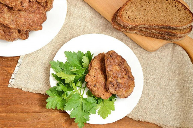 Pork liver pancakes