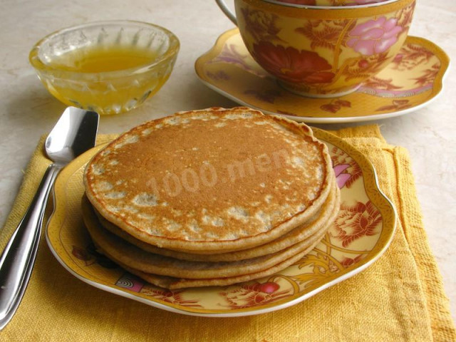 Oatmeal pancakes