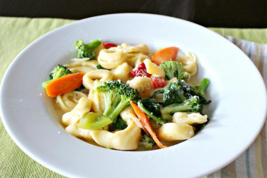 Stew of Mexican mixture and dumplings