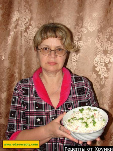 Pineapple salad celery cabbage crab sticks