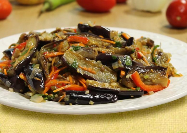 Dried eggplant in Japanese