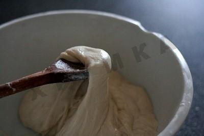 Quick dough for pies on sour cream