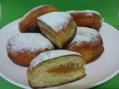 Mini krapfens