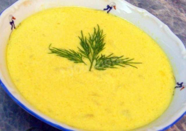 Saffron sauce