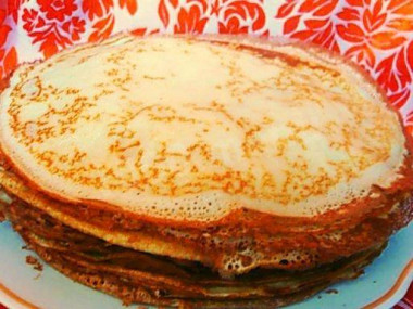 Rose Pancakes