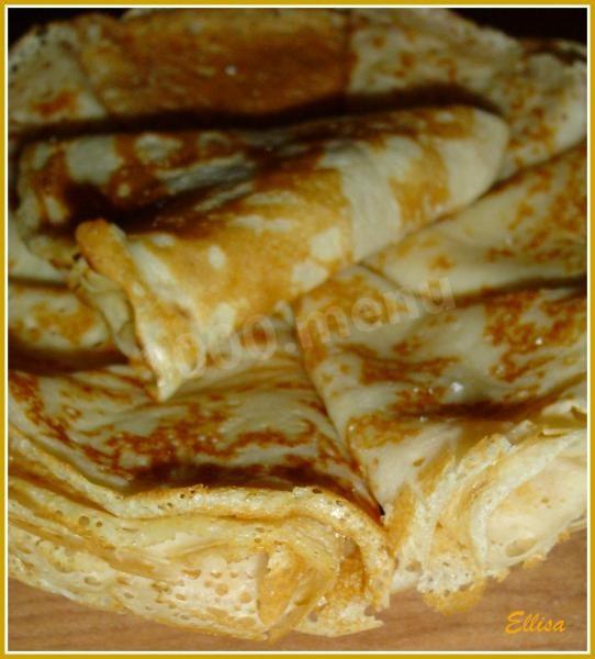 Homemade pancakes