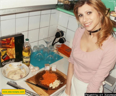 Juicy pork baked in foil in the oven