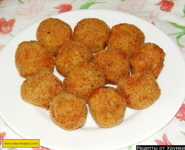 Mashed potato balls