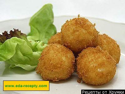 Mashed potato balls