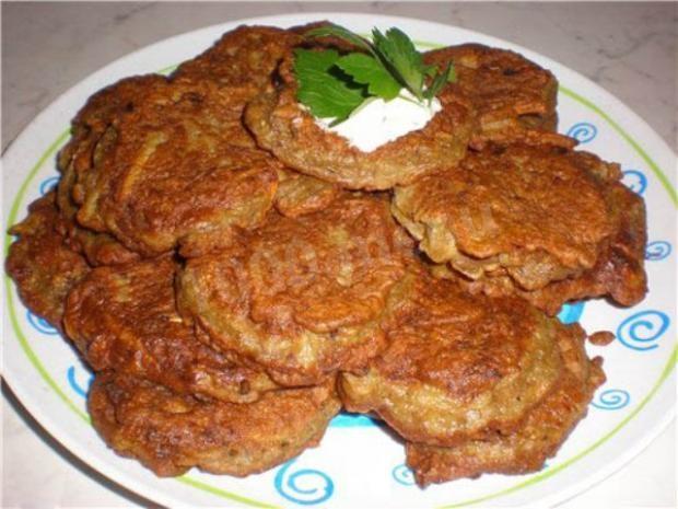 Chicken liver patties